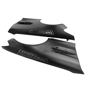Évent de garde-boue avant en Fiber de carbone de remplacement de Style PRO pour <span class=keywords><strong>Mercedes</strong></span>-Benz <span class=keywords><strong>AMG</strong></span> <span class=keywords><strong>GT</strong></span> Fender 2019 + - Product Image 4