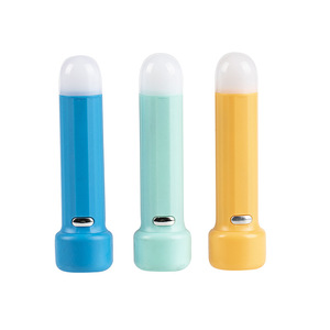 Mini <b>Led</b> <b>Flashlight</b> Rechargeable Battery Outdoor Portable White Light USB Charging Abs Material - Product Image 1