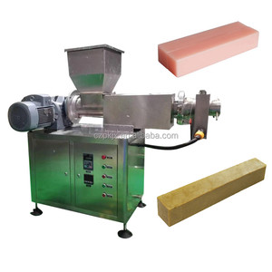 Machine à extruder de savon de petite taille à <span class=keywords><strong>prix</strong></span> d'usine pour la fabrication de savon à lessive et de savon de toilette - Product Image 1
