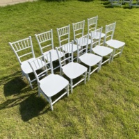 Chaise d'école moderne Chiavari pour mariage, banquet extérieur, imperméable, hôtels, parcs, patio, jardin, plage, enfants, chaise d'école portable en résine