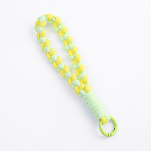 Chống Mất Điện Thoại Di Động Dây Buộc Mạnh Mẽ Cổ Tay Ngắn Dây Đeo Handmade <span class=keywords><strong>Polyester</strong></span> Dây Buộc Cổ Tay Dây Điện Thoại Dây Đeo - Product Image 2
