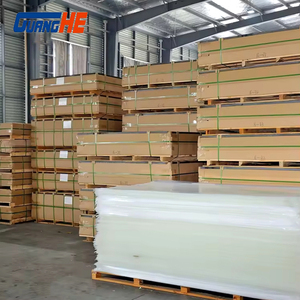 Chất lượng tốt tấm <span class=keywords><strong>Acrylic</strong></span> 3mm 4x8 chống xước tinh khiết rắn bề mặt tấm rõ ràng <span class=keywords><strong>Acrylic</strong></span> kính cho đồ nội thất - Product Image 6