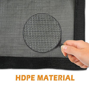 Tissu de filet <span class=keywords><strong>d</strong></span>'<span class=keywords><strong>ombrage</strong></span> tissé noir PE haute densité Offre Spéciale avec anti-UV <span class=keywords><strong>pour</strong></span> <span class=keywords><strong>serre</strong></span> <span class=keywords><strong>d</strong></span>'<span class=keywords><strong>ombrage</strong></span> de jardin et voiles <span class=keywords><strong>d</strong></span>'<span class=keywords><strong>ombrage</strong></span> - Product Image 4