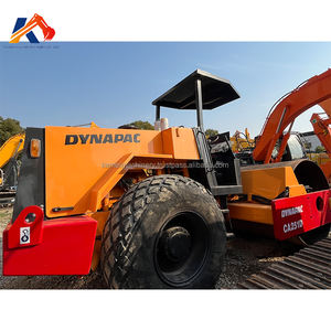 Compacteur à rouleaux de route Dynapac CA30D CA251D CA301D d'occasion avec vibrateur à tambour lisse unique en vente Nouveau modèle à prix bon marché - Product Image 1