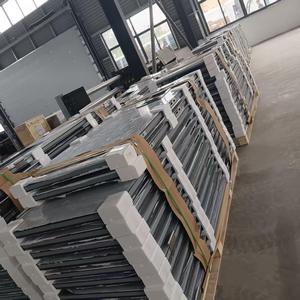 Thương Mại Nội Thất Phòng Chống Cháy Khẩn Cấp Thoát An Ninh Công Nghiệp Chống Cháy Xếp Hạng Cửa Thép Với Chèn Kính - Product Image 2