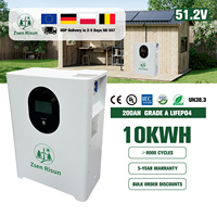 Système d'énergie solaire domestique à batterie rechargeable, batterie lithium-ion, systèmes de stockage d'énergie AVEC onduleurs hybrides