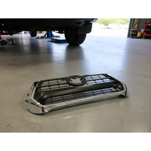 Calandre avant chromée pour Hilux Revo 2021, nouvelle pièce de rechange améliorée, finition métallique polie, ajustement spécifique P0220 - Product Image 1