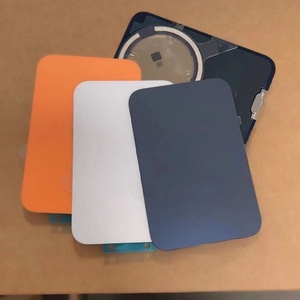 Nouveau Verre Arrière avec Cadre Métallique Magnétique et Lentilles de Caméra pour <span class=keywords><strong>iPhone</strong></span> 17 Pro, Cache Batterie et Verre Arrière de Remplacement - Product Image 2