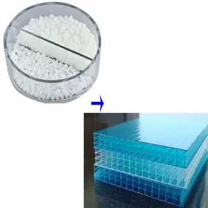 Factory direct sale Raw Materials recycle super absorbent polymer plastic toughener PU PE PP transparent pellets impact modifier