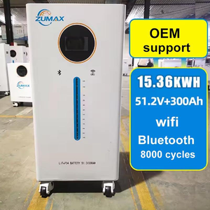 Batería de Litio de 51.2V 300AH 314AH para Almacenamiento de Energía Doméstica, Batería Solar con Pantalla Táctil, 15KWH 16KWH, Características Principales - Product Image 6