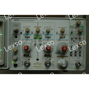เท็กทรอนิกซ์ 2235 An/usm488 100mhz ออสซิลโลสโคปสองช่องสัญญาณ, โพรบ, สายไฟ - Product Image 3