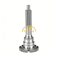 Pièces de boîte de vitesses à transmission manuelle, arbre d'entrée pour transmissions ZF OEM 1356302100