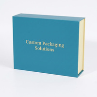 Solution d'emballage personnalisée, boîte de rangement pour bijoux en carton pliable, finition mate, prix de gros