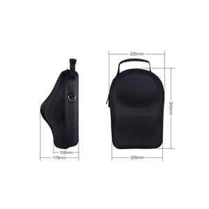 Estuche de Almacenamiento de Cuero a Prueba de Golpes para Auriculares, Altavoz, <span class=keywords><strong>Gafas</strong></span> 3D PlayStation <span class=keywords><strong>VR</strong></span> PSVR - Product Image 3