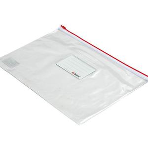 M&G Transparent PVC <b>Document</b> Bag A4 Zipper Office Organizer Waterproof Storage <b>Folder</b> ADM94504 - Product Image 2