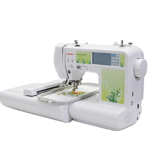 Domestic Household Multi-Function Embroidery Sewing Machine for Homeuse with 67seam Patterns in Green - Product Image 4