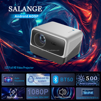 1080P 500ANSI Lumen nouveauté OEM Mini Android projecteur intelligent Home Cinema projecteur de poche Datashow projecteur