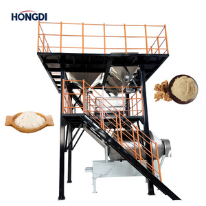 Customizable Stainless Steel Large Drum Mixer with AC Motor Double <b>Bins</b> High Capacity for Dusty Food Granule Nut Mixing - Product Image 2