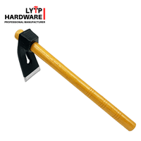 Adze marteau outil manche en bois 450 550 robuste de haute qualité usine cheveux raides 45 # acier au carbone machiniste marteau adze h