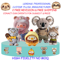 Créez votre propre peluche personnalisée avec un MOQ faible et un transport mondial