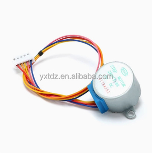 Moteur pas à pas à décélération 28BYJ48 28YBJ48 5V 4 phases 5 fils avec câble de 25 cm, mini moteur pas à pas à réduction, prix usine - Product Image 5