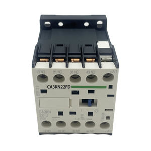 Relais de commande CA3KN22FD 2NO+2NC Bobine 110VDC 10A Montage sur rail DIN Composants d'automatisation industrielle - Product Image 5