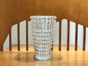 Jarrón de Cristal Decorativo de Lujo para Decoración de Sala de Estar, Mesa de Hotel - Product Image 5