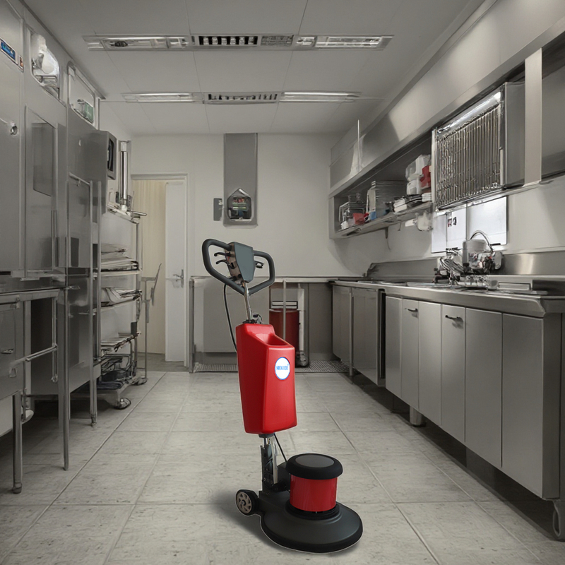 17 Inches Small Polisher Compact Floor