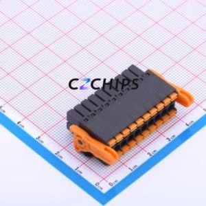 JL15EDGKNHG-35010B01 Plug-in Terminal Block P=3.5mm Connector ( Connector Type: Plug )( Construction: 2x10P )( Pitch: 3.5mm ) - Product Image 2