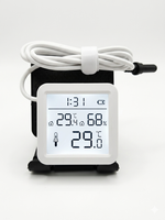 Nouveau capteur intelligent de température et d'humidité Tuya WiFi avec sonde, thermomètre numérique et hygromètre, détecte les données T&H du réfrigérateur
