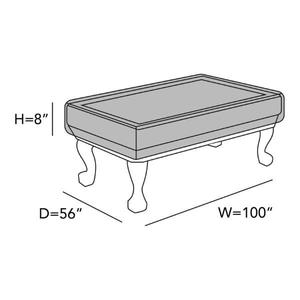 Biểu Tượng Tùy Chỉnh Và Kích Thước Bida Bảng Bìa Không Thấm Nước Chống Bụi Hồ Bơi Bảng Bìa Bền Snooker Bida Bảng Bìa - Product Image 3
