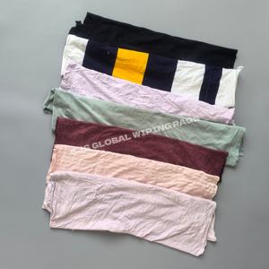 Trapos de limpieza de camisetas reutilizadas de primera calidad, trapos de limpieza para la industria marina, trapos de algodón para limpieza. - Product Image 1