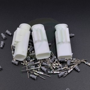 Enchufe 611656 de 3 vías para motocicleta BMW Navigator Plug 83300413585 conector arnés de coleta - Product Image 5