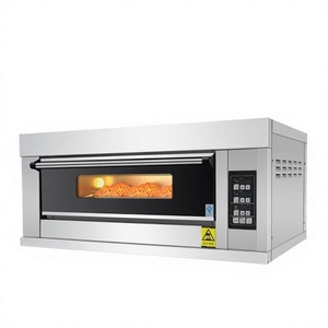 Equipo de panadería, máquina profesional para hornear pan, horno a gas y eléctrico, horno de convección comercial, horno para pizza, horno para pizza a gas usado. - Product Image 1