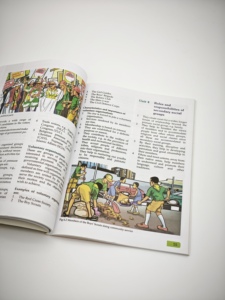 หนังสือเรียนแอฟริกาเรียนรู้พื้นฐานสังคมศึกษาสำหรับโรงเรียนมัธยมต้น - Product Image 5
