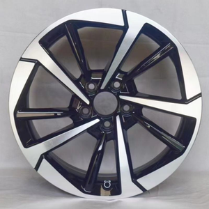 Rueda de Aluminio para Automóvil de Pasajeros, Diseño Cóncavo Multirradio, Acabado Plateado, Estilo Original OEM <span class=keywords><strong>41</strong></span> ET, 17 Pulgadas, <span class=keywords><strong>5</strong></span>*108, Forjada - Product Image 4