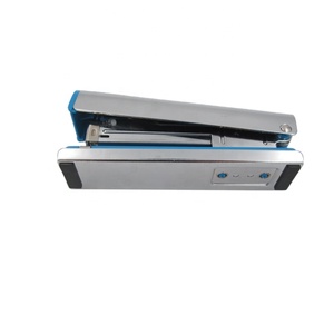 <span class=keywords><strong>Agrafeuse</strong></span> de bureau <span class=keywords><strong>manuelle</strong></span> en métal, bleue, standard, pour feuilles de bureau et scolaires, la plus vendue - Product Image 5