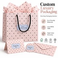 Sacs en papier personnalisés avec poignées en corde, sacs de Noël pour cadeaux, sacs cadeaux d'anniversaire pour les magasins de détail, événements festifs, cadeaux d'entreprise