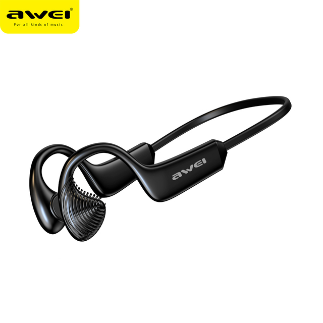In-Ear Sport Wireless Earphones V6.0 IPX-5 Waterproof LED Battery Indicator Air-conduction Sports Earphones