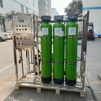 Système de traitement de l'eau par osmose inverse, système de filtration d'eau par osmose inverse, système d'osmose inverse, purificateur d'eau par filtration