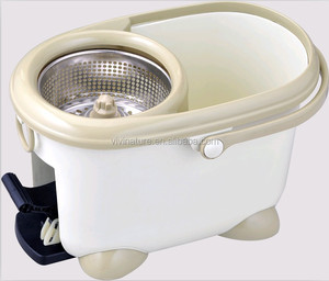 Pedal portátil de 360 grados, mopa fácil de girar y rotación, fácil de usar mopa, alta deshidratación giratoria - Product Image 6