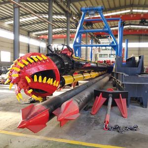 20 inch drijvende baggerboot voor zand- en goudwinning met een baggerdiepte van 15 meter - Product Image 5