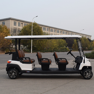 ZYCAR 2 4 6 Pasajero Eléctrico Caza Litio Carros de golf Buggy Club Car - Product Image 4