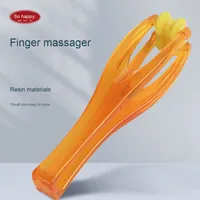 Outil thérapeutique double face Rouleau de massage des doigts des poignets pour soulager les douleurs corporelles Masseur de paume