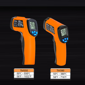 Termómetro láser industrial infrarrojo <span class=keywords><strong>VICI</strong></span> TM550 2024, láser digital sin contacto, termómetro infrarrojo Digital - Product Image 6