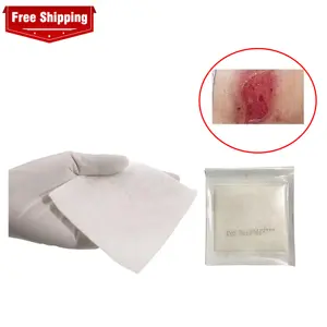 Coussinets de Simpurity pour pansement de plaie en Alginate, Patch de guérison anti-adhésif à exsudat hautement absorbant, médical stérile, livraison gratuite