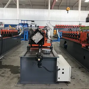 HuoNuo OEM M Track metal Stud marco de acero ligero máquina de fabricación máquina de revestimiento