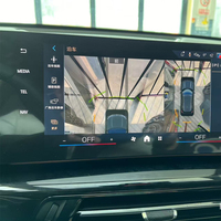 Système de caméra de recul 360° étanche pour BMW avec image CCD pour les modèles des séries X1, X2, U11, U12, X3, X5, X6 - Garantie 1 an