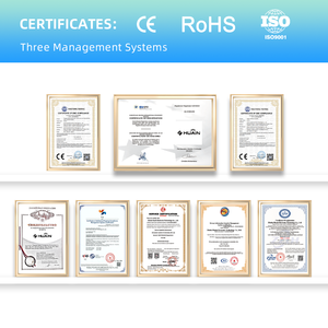 Hệ thống micro hội nghị mảng trần HUAIN hỗ trợ hệ thống tăng cường âm thanh truy cập micro không dây - Product Image 5