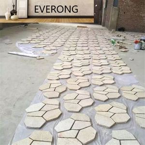 Bán buôn ngoài trời hỗn hợp màu lối đi cờ đá <span class=keywords><strong>Slate</strong></span> - Product Image 2